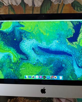 imac 21.5 pollici fine 2013 ufficio/studio