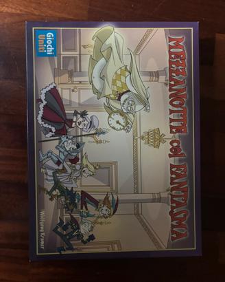 Gioco da tavolo Mezzanotte col fantasma