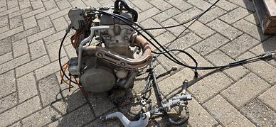 motore yamaha yz250f  anno 2005