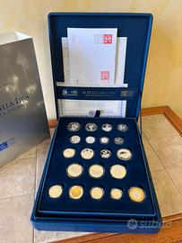 Cofanetto “La Storia della Lira” Zecca dello Stato