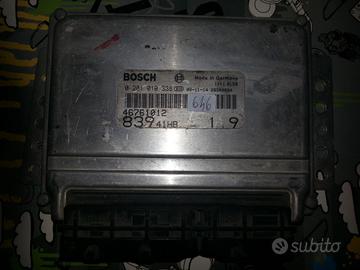 0281010338 46761012 CENTRALINA INIEZIONE RENAULT K