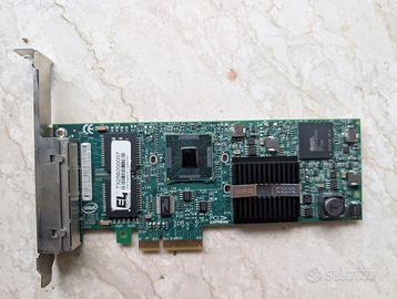 INTEL PRO 1GbE 4 porte ethernet scheda di rete