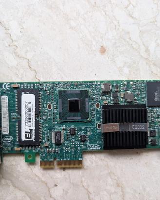 INTEL PRO 1GbE 4 porte ethernet scheda di rete