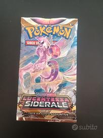 Pacchetto carte Pokémon Lucentezza Siderale