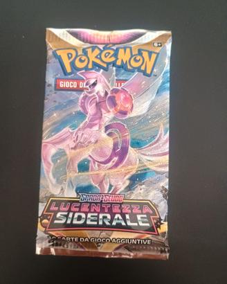 Pacchetto carte Pokémon Lucentezza Siderale