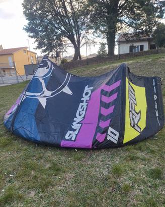 vela kite slingshot RPM 10 