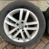Cerchi Volkswagen Golf 16” originali