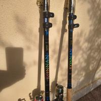 canne Colmic e Mulinelli Shimano 