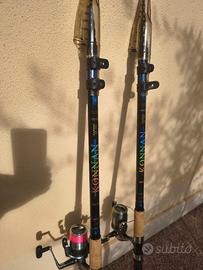 canne Colmic e Mulinelli Shimano 