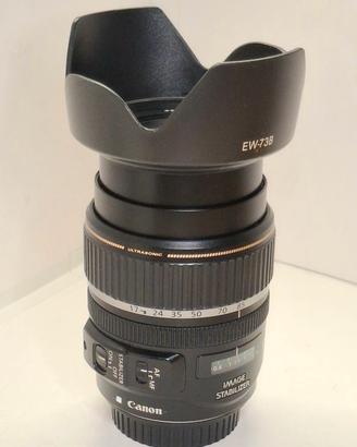 Obiettivo Zoom Canon EFS-17-85 IS