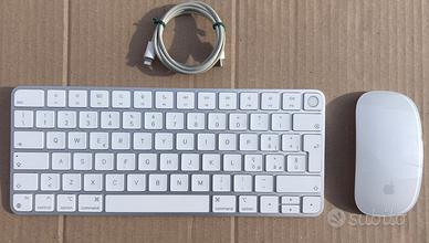 Magic Keyboard Touch ID + Magic Mouse 2