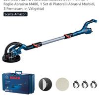 Levigatrice giraffa bosch