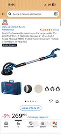 Levigatrice giraffa bosch