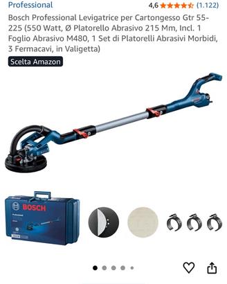 Levigatrice giraffa bosch