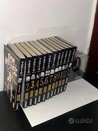 Death note gold completa 1-12 edizione oro