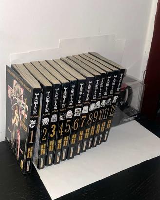 Death note gold completa 1-12 edizione oro