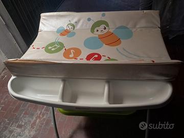 fasciatoio con vaschetta bagnetto