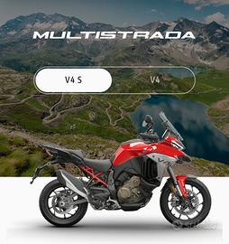 Ducati Multistrada V4S travel e radar