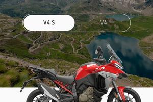 Ducati Multistrada V4S travel e radar