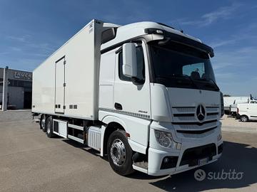 Motrice mercedes actros 2542 euro 6 frigo 9,60 met