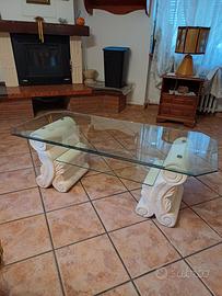 tavolino in pietra leccese
