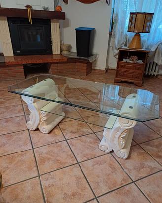 tavolino in pietra leccese