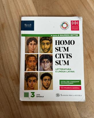 Libro di latino