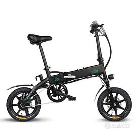 Bici Bicicletta elettrica pieghevole Fiido D1 11,6