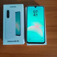 Samsung a 26 White 6/128  5g  04/03/2026