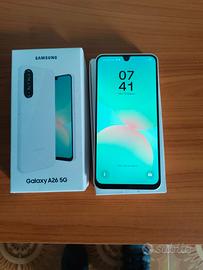 Samsung a 26 White 6/128  5g  04/03/2026