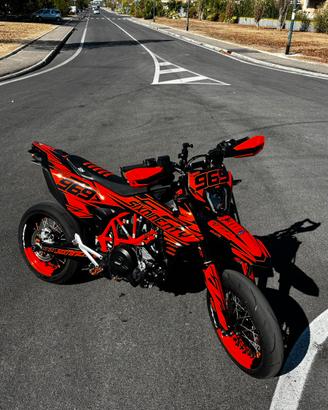 KTM 690 Smcr