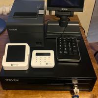 Sistema di cassa EPSON + Acessori SUMUP