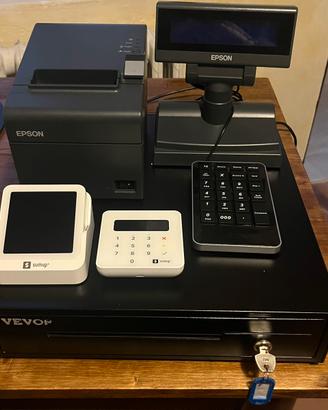 Sistema di cassa EPSON + Acessori SUMUP