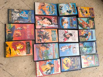 18 VHS Disney 