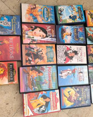 18 VHS Disney 