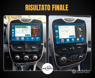 Renault Clio 4 KIT COMPLET Autoradio android 2din