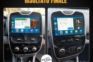 Renault Clio 4 KIT COMPLET Autoradio android 2din