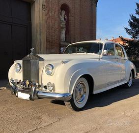 ROLLS-ROYCE Cloud Silver Cloud II EX William Hol