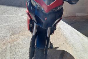 ducati multistrada  950 red