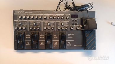 Pedaliera multi effetto BOSS ME-80