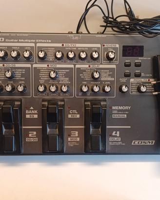 Pedaliera multi effetto BOSS ME-80