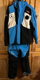 Tuta sci alpino ski suit K BEK Mercedes L maestro Sports In vendita a Trento