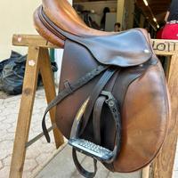 Sella da salto Devoucoux Biarritz