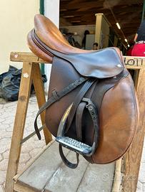 Sella da salto Devoucoux Biarritz
