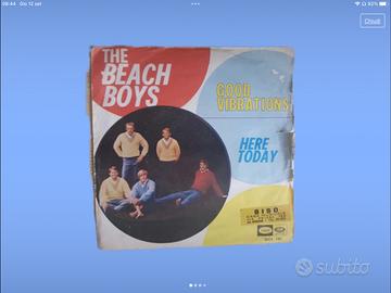 Disco vinile di the beach boys