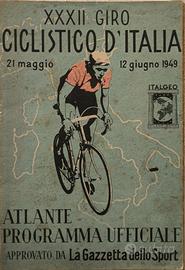  XXXII Giro ciclistico  d'Italia 1949
