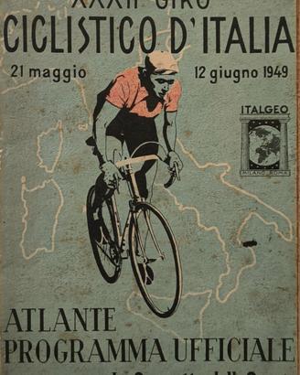  XXXII Giro ciclistico  d'Italia 1949