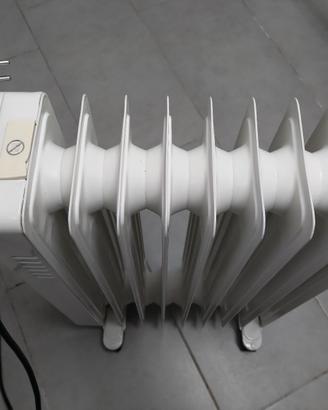 Termo elettrico con ruotine