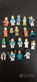 omini lego astronauti