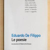 LE POESIE Eduardo De Filippo - Einaudi 2009